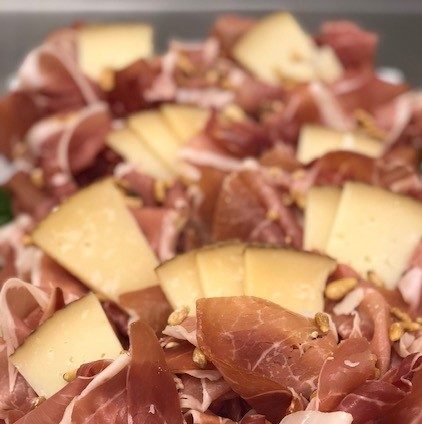 Cateringmeny God Som Gull fra Tapas Tone
