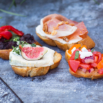 Cateringmeny Kanapeer fra Tapas Tone