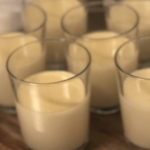 Cateringmeny Pannacotta fra Tapas Tone